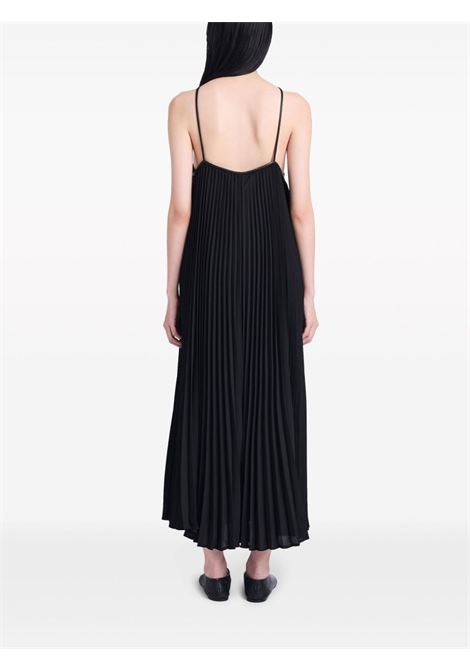 Abito midi celeste in nero - donna PROENZA SCHOULER WHITE LABEL | WL2423432001